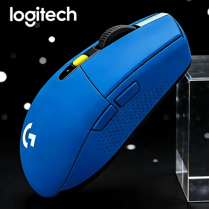 

Logitech G305 Wireless Gaming Mouse, Replaceable Battery, Long Battery Life, High Precision, Compatible with Various Computers