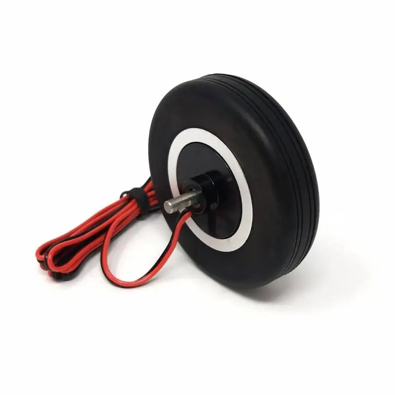 JP Electric Brake Set 65mm 16mm Wheels 4mm 5mm Axle for RC Aircraft