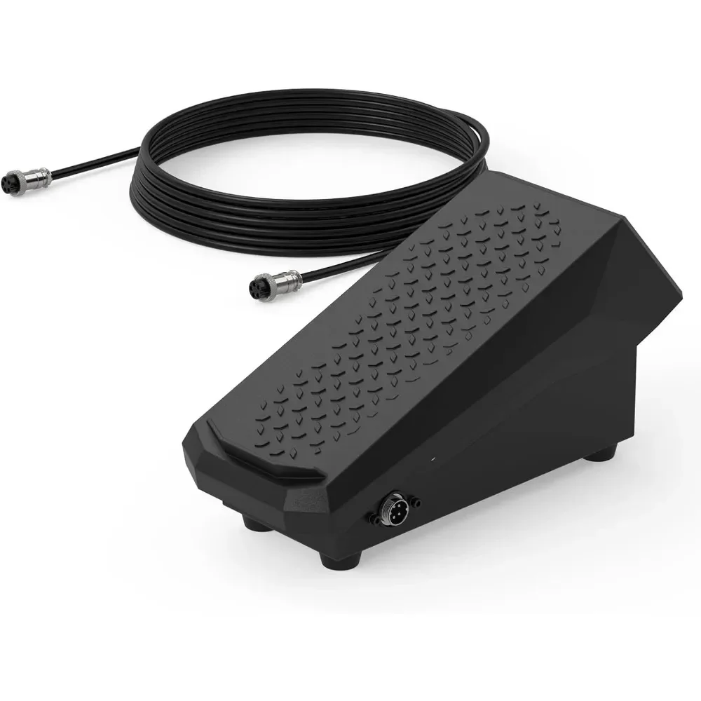 

TIG welding foot pedal amp control, compatible with 5-pin torch machines like TIG-200P ACDC.