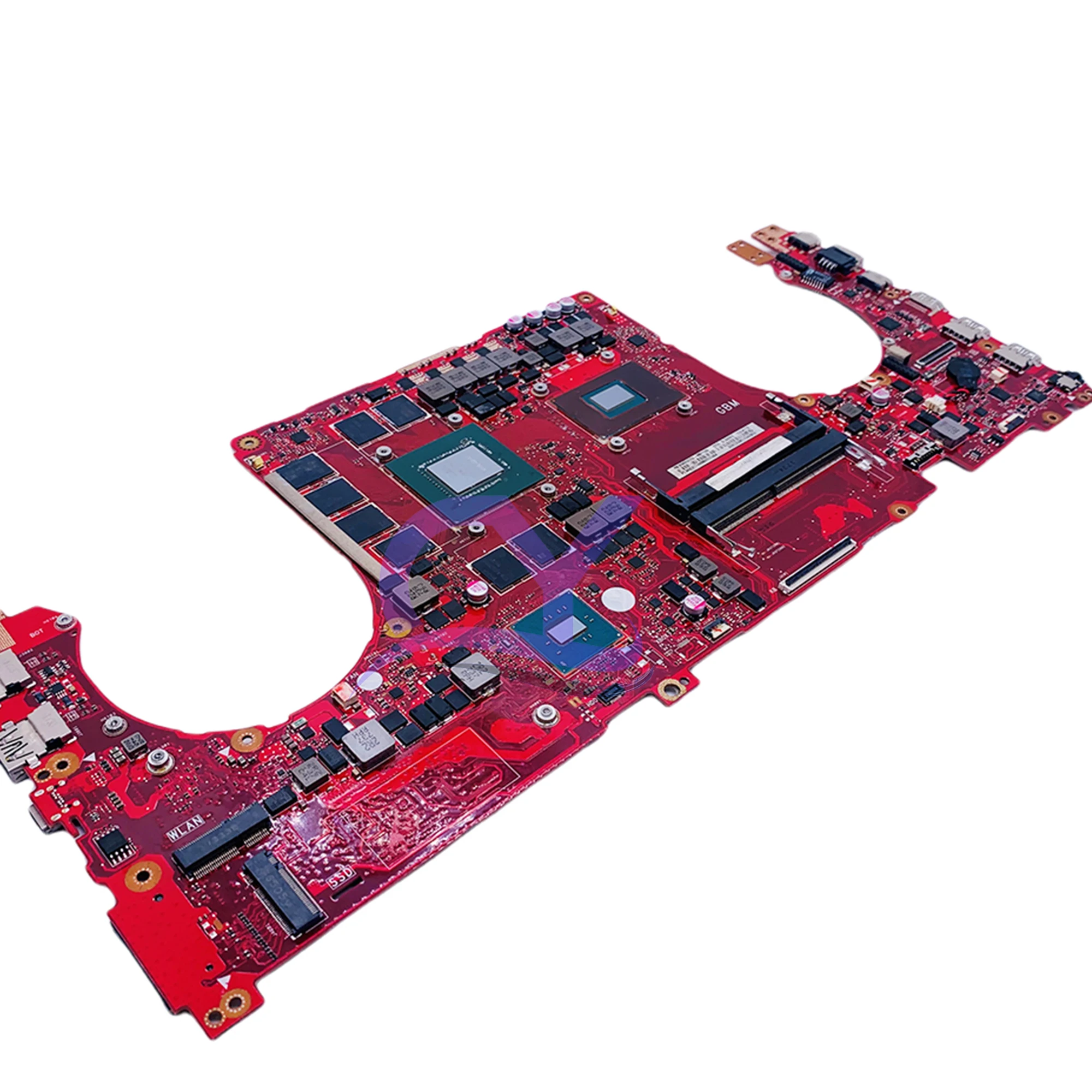 Imagem -03 - Placa-mãe do Portátil para Asus Rog Strix Scar Placa-mãe Gl503vs i5 I77th Gtx1070 8g 100 Totalmente Testado Gl503vs Gl503vs