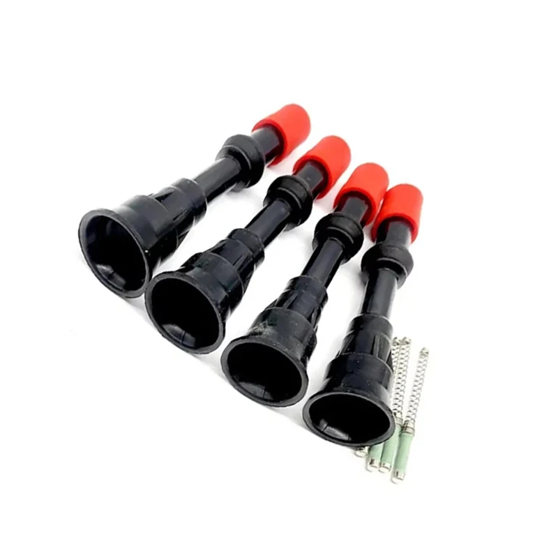 4/16/40PCS 30520-PWA-003 Ignition Coil Rubber Boots For Honda 2003 2004 2005 Jazz & Civic Hybrid 1.3L 30520PWA003