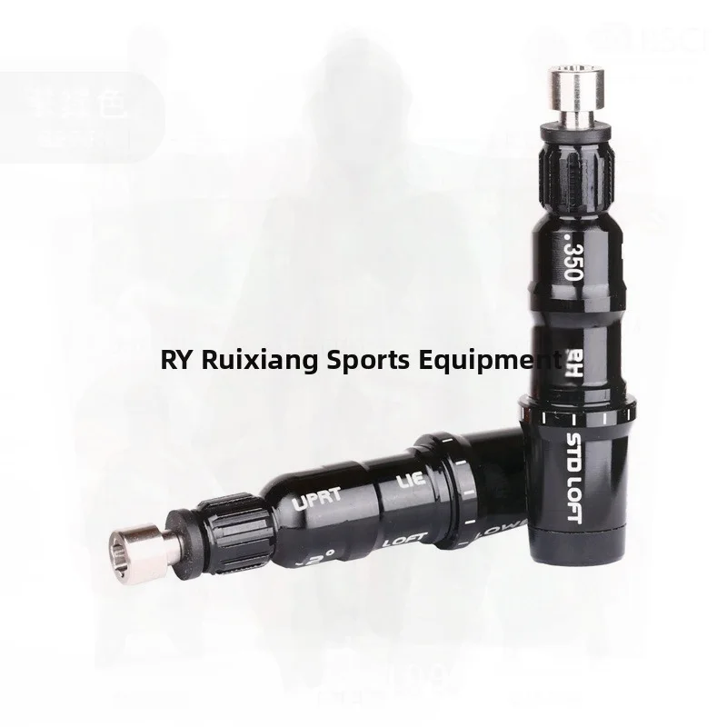 2023 إكسسوارات الغولف الظل الشبح M1-M6 SIMMx الألومنيوم جديلة موصل غلاف أسود 335/350 للتدريب