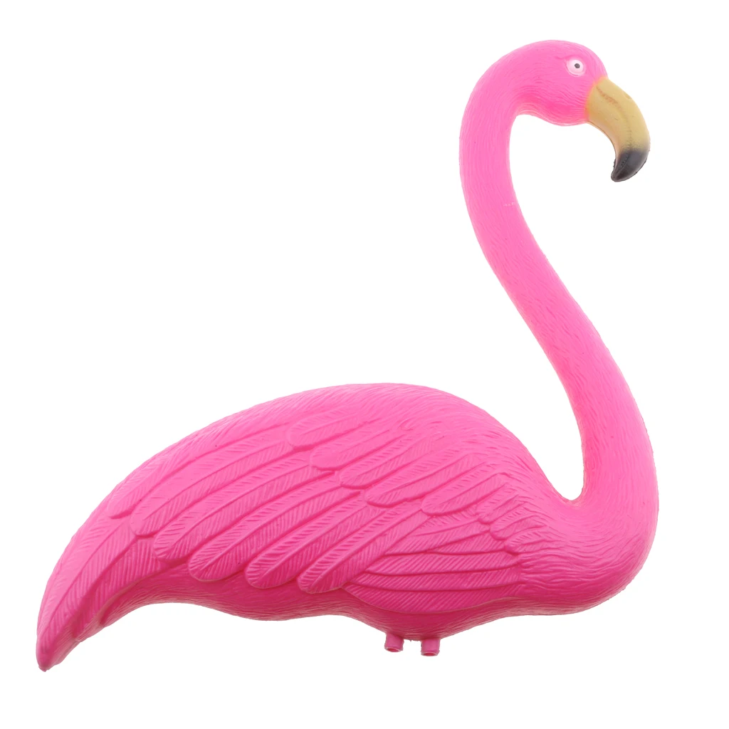 Realistic flamingo figures ornament lawn statues sculptures for