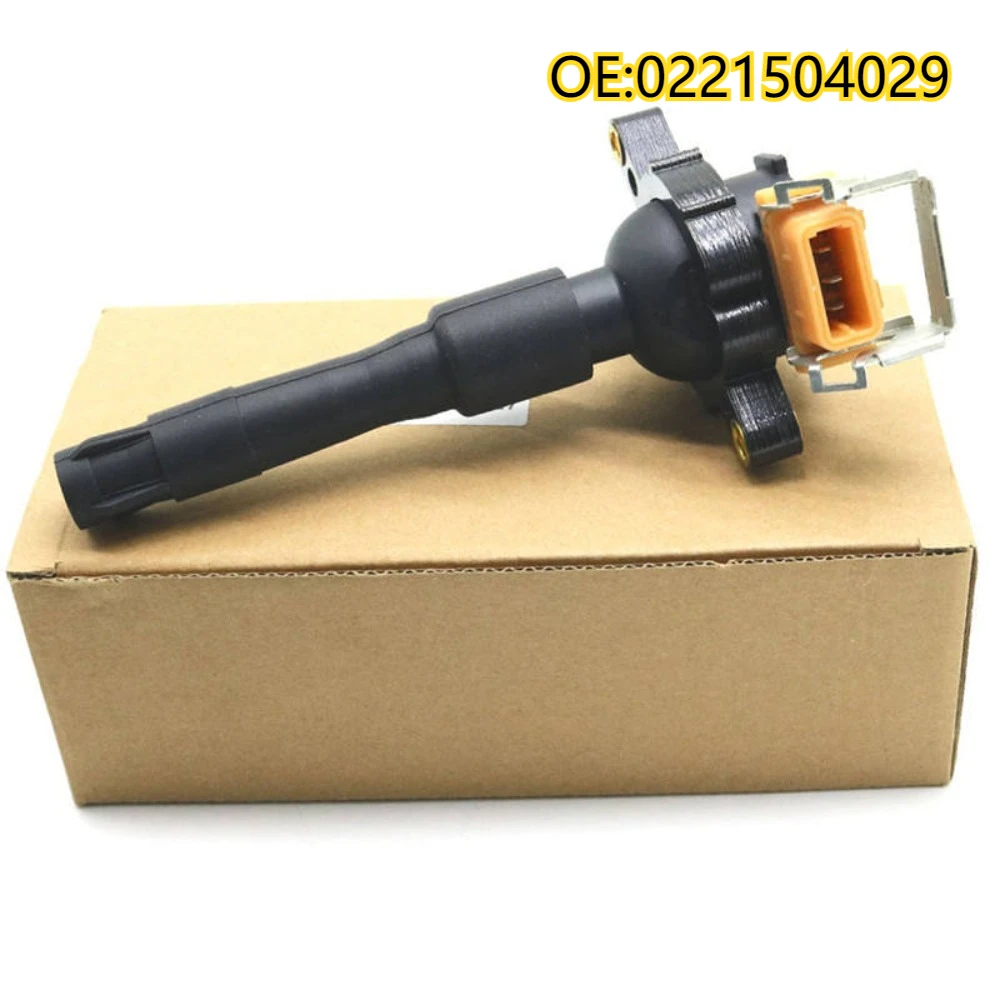 

High quality New For 0221504029 Ignition Coils Bosch For BMW E36 E46 E39 E38 E53 323i 325i NEW
