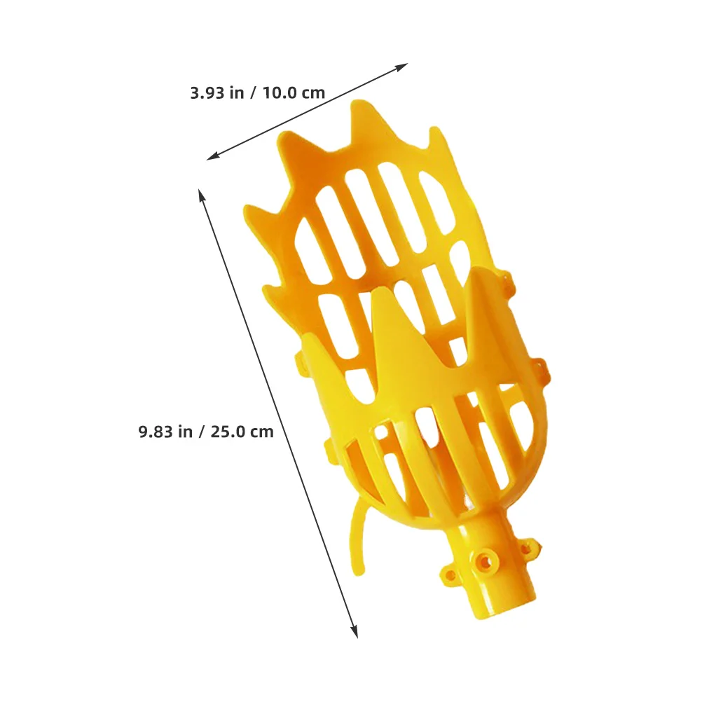 

1Pcs Tree Fruit Picker Tool Sturdy Secure Attachment for Harvest Picking Tool Apples Pears Peaches Arbutus Garden Fruit Catcher