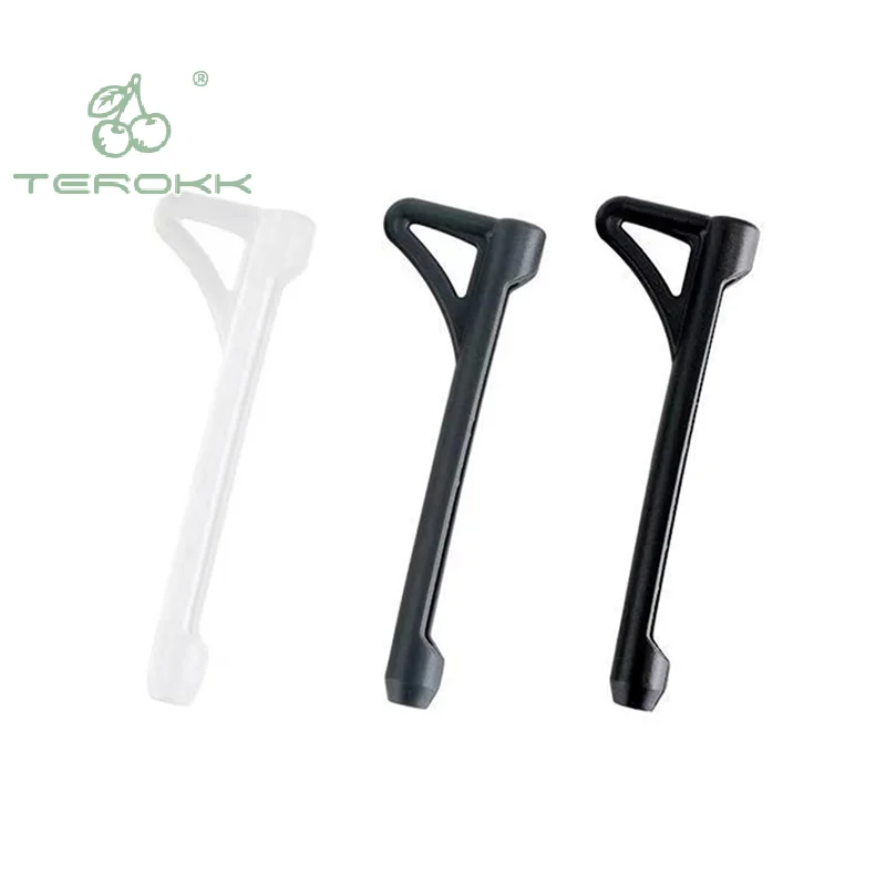 Invisible Ear Hooks para Óculos, Anti Slip Templo Titular, Capa de Silicone, Óculos Acessórios, Tip, 2 Pares