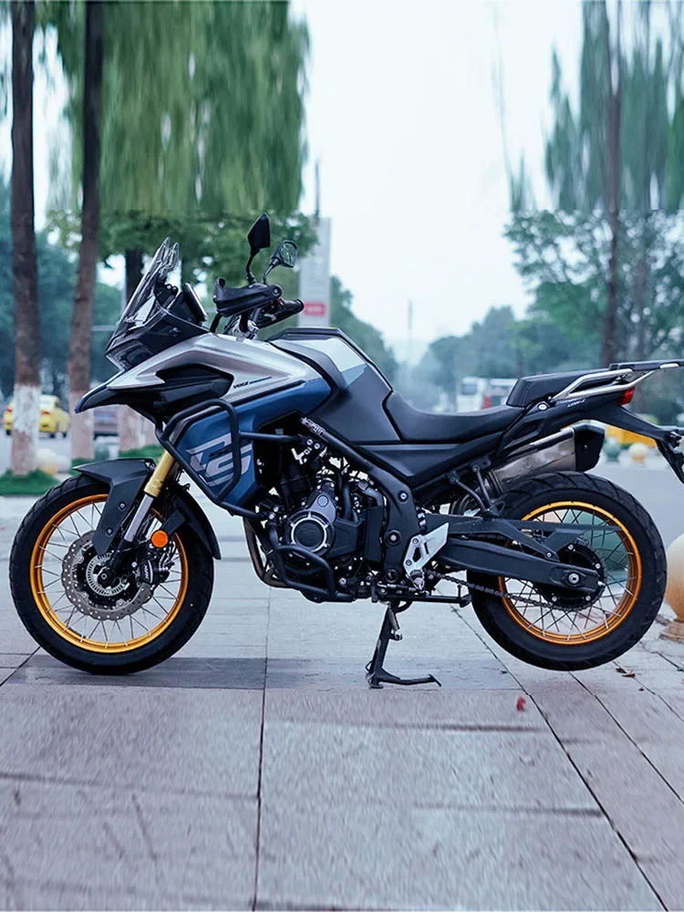 

Applicable to Loncin stepless DS525X big brother DSX anti-drop bumper bumper modification accessories engine guard