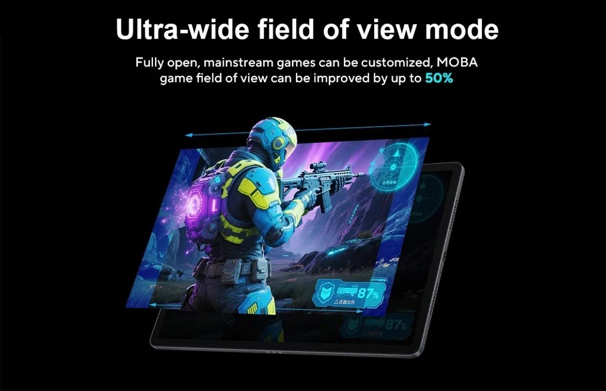 CN Lenovo Xiaoxin Pad Pro GT Snapdragon 8 Gen3 8860mAh Battery 11.1'' 3.2K LCD 144Hz Display CN Version TB710FU 3200×2000
