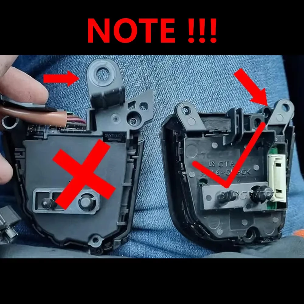 Multimedia Telephone Volume Cruise Control Button For Toyota Corolla Levin RAV4 2019 2020 2021 2022 Steering Wheel Switch view 5