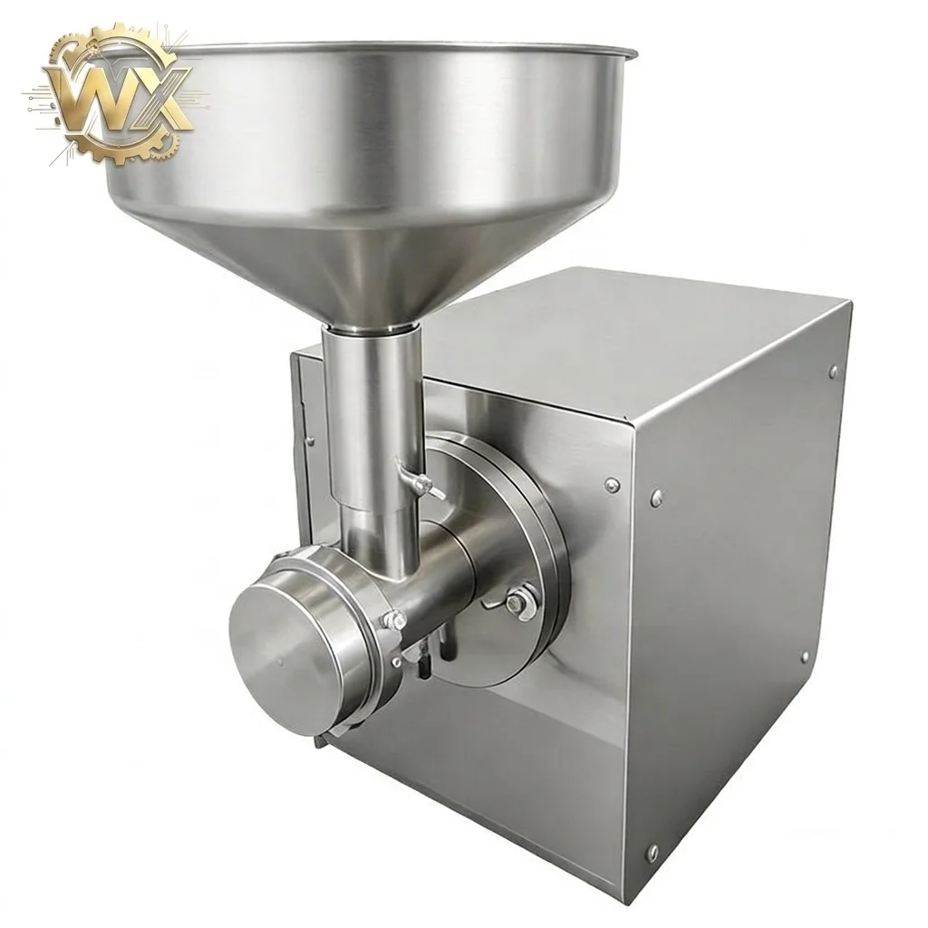 Portable Commercial Peanut Butter Machine Stainless Steel Nut Paste Grinding Machine