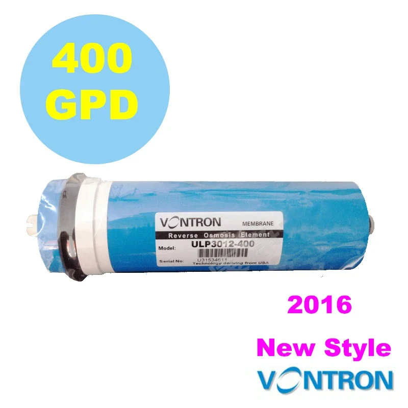 Water Filter Vontron ULP3012-400 Residential 400 gpd RO Membrane For Reverse Osmosis System Household Water Purifier NSF