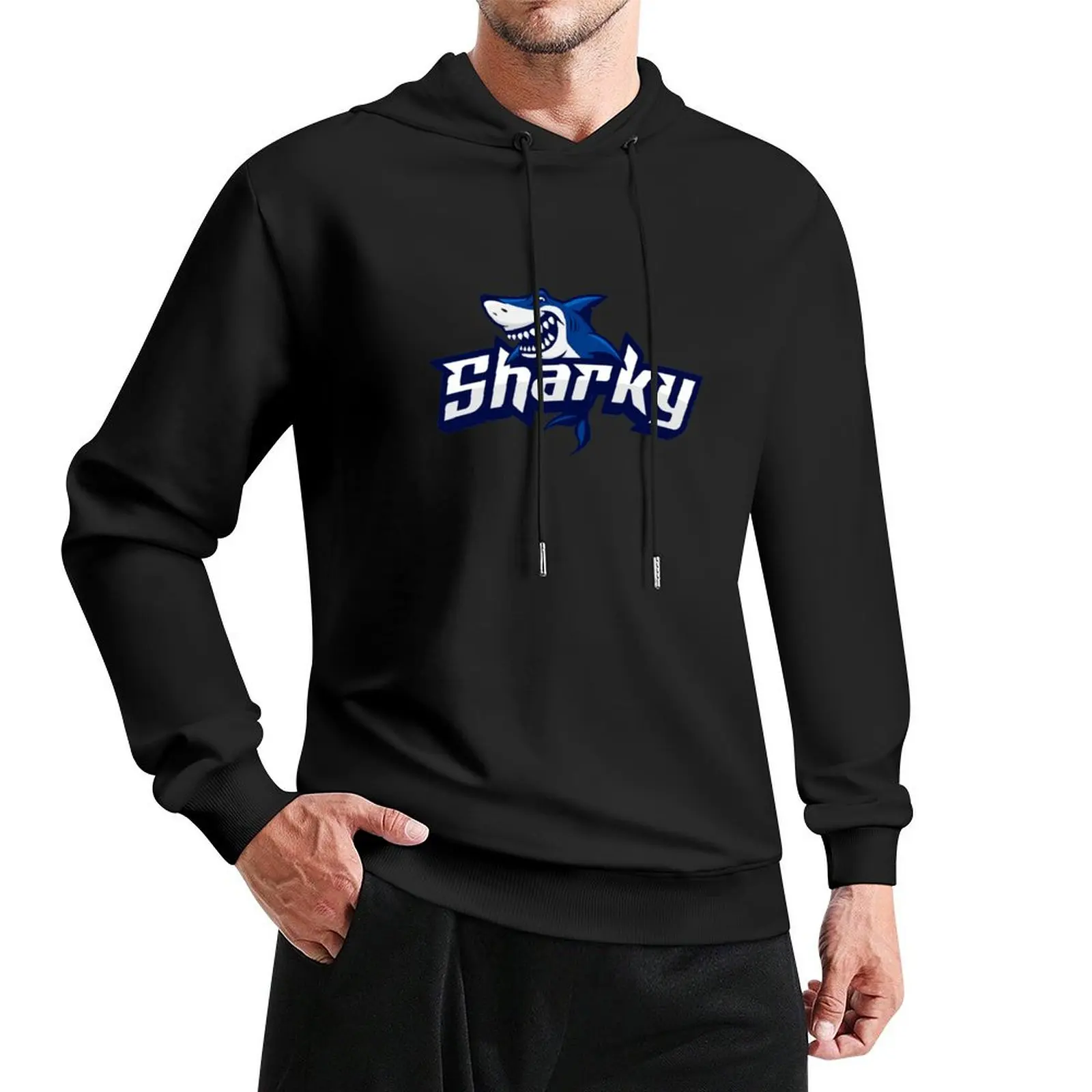 

Sharky Pullover Hoodie men clothes men's hoodie sweatshirt