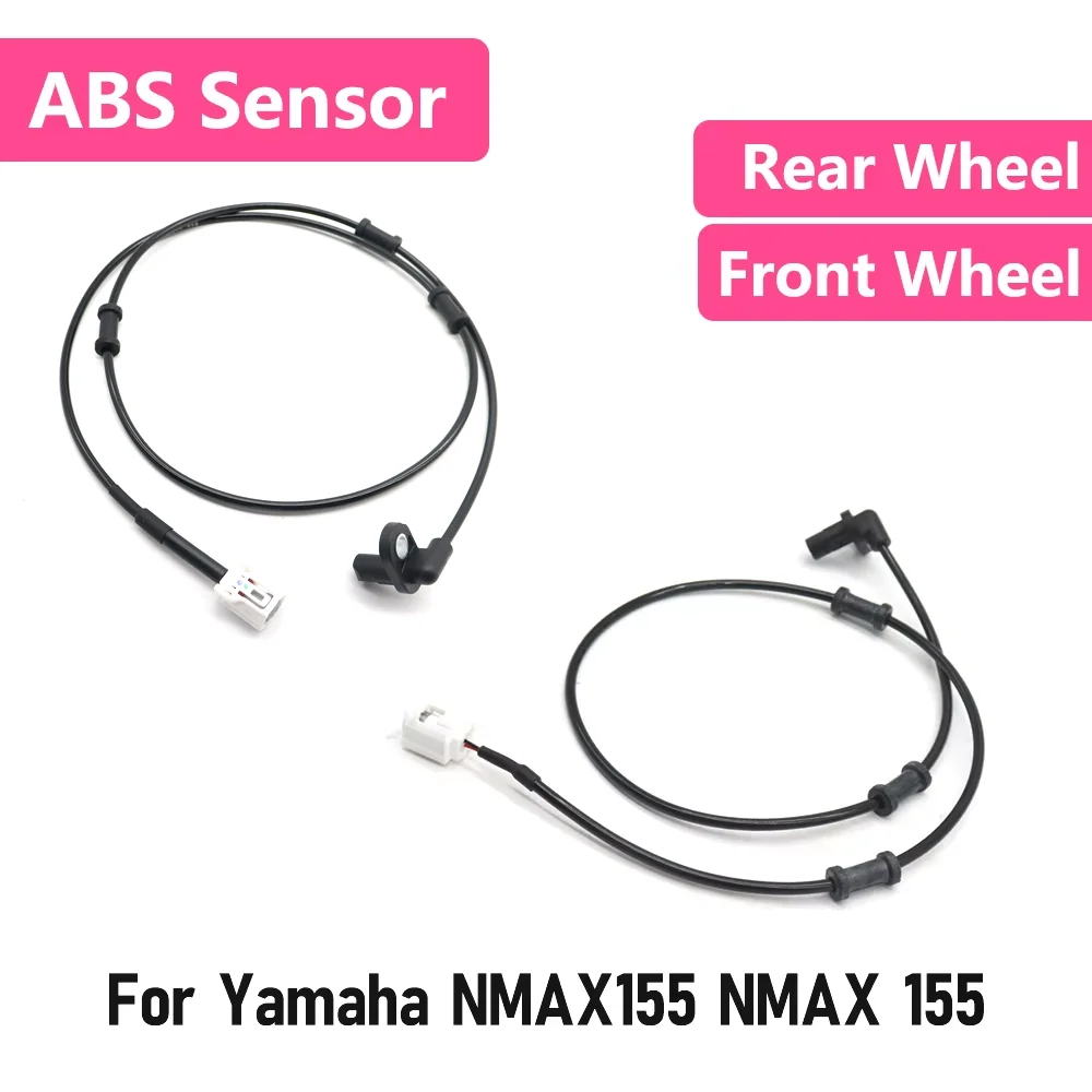 

For Yamaha NMAX155 NMAX 155 Motorcycle Front Rear Wheel Signal ABS Wheel Speed Sensor Wire Silicone NMAX 155 Accessories