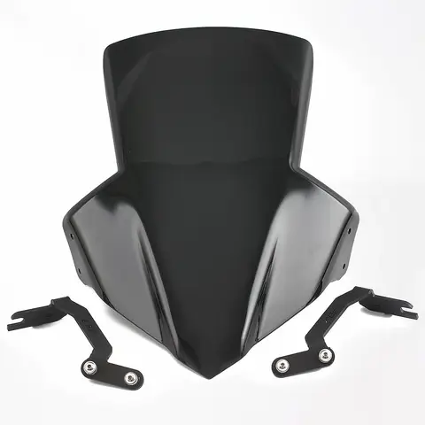 혼다 CB650F CB 650F CB650FA 2014 2015 2016 2017 2018 앞 유리 윈드 디플렉터 플라이 스크린 프로텍터 (브래킷 포함)