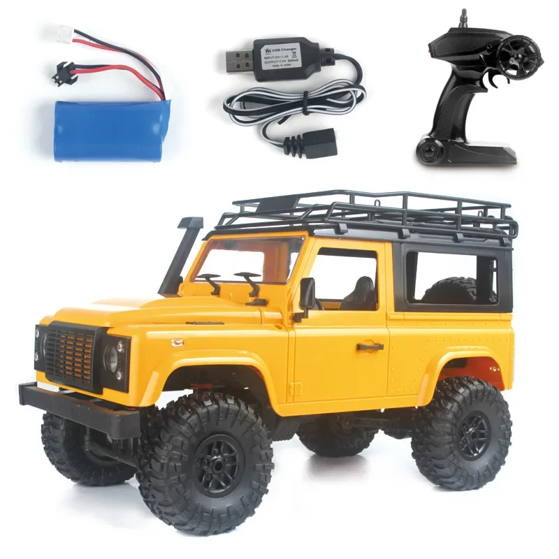 1:12 Alloy Off-road Climbing Rc Cars,2.4G Remote Control Car,DIY Modified Model,Kids Toys,Cool Stuff,Holiday Gifts,Monster Truck