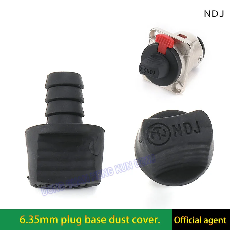 NEUTRIK TRS 6.5 Soft Silicone Dust Cap 6.35mm Socket Waterproof Cap NDJ Dust Cap