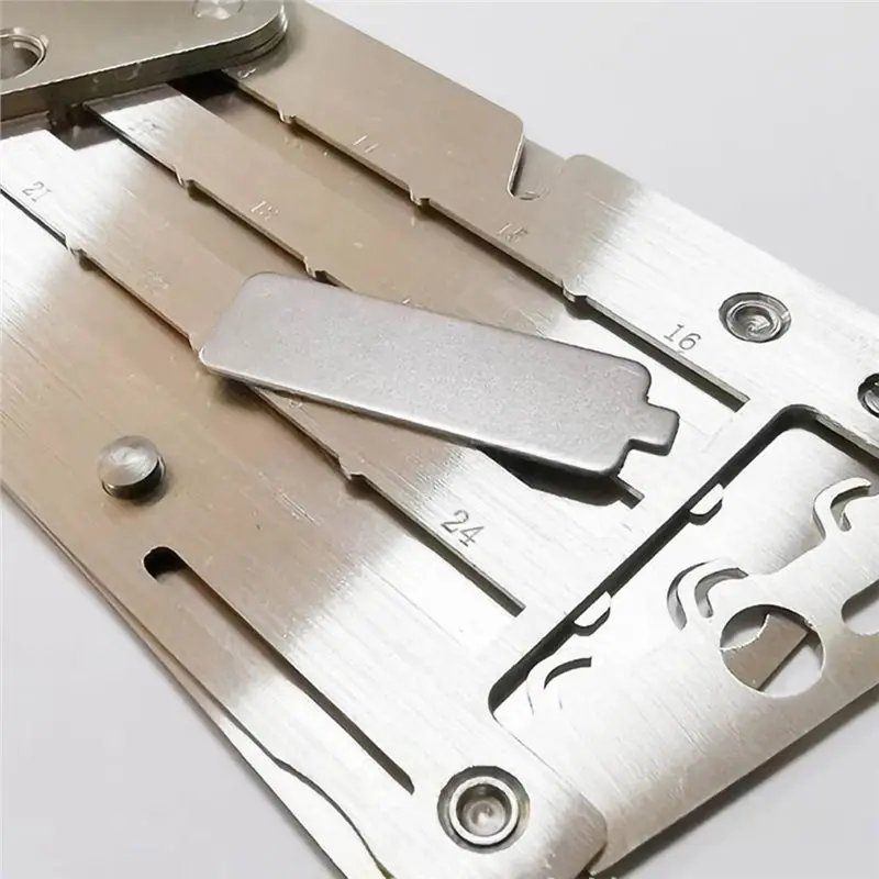 

AA84 Crypto Seed Phrase Storage 24 Words Secure Bitcoin Wallet,Private Key Recovery Cold Storage Backup For BIP39 Wallets