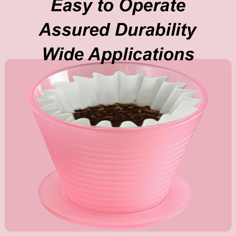 Goteador de café de cono Manual multifuncional, filtro de cerveza de cono de goteo portátil para cafetera japonesa vietnamita