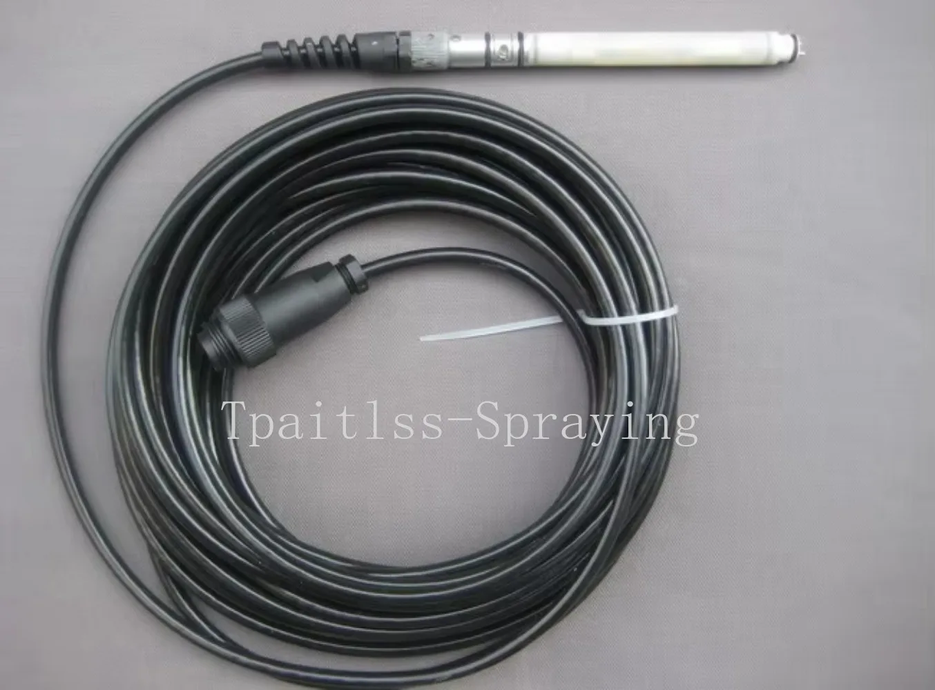 Tpaitlss 6m/11m Shielded Cable Complete Electrostatic Powder Spraying Fittings for PG1 Powder Coating Gun