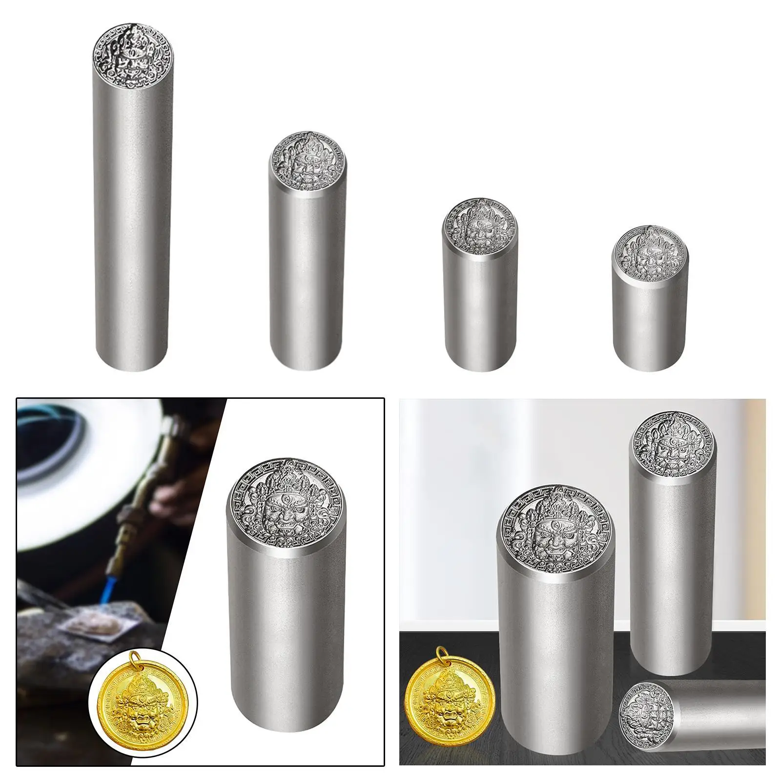 

Бог богатства, штамп, штамповочный штамповочный инструмент, инструмент для резьбы по стали, штамповочный инструмент God of Wealth, штамп для кожи, дерева