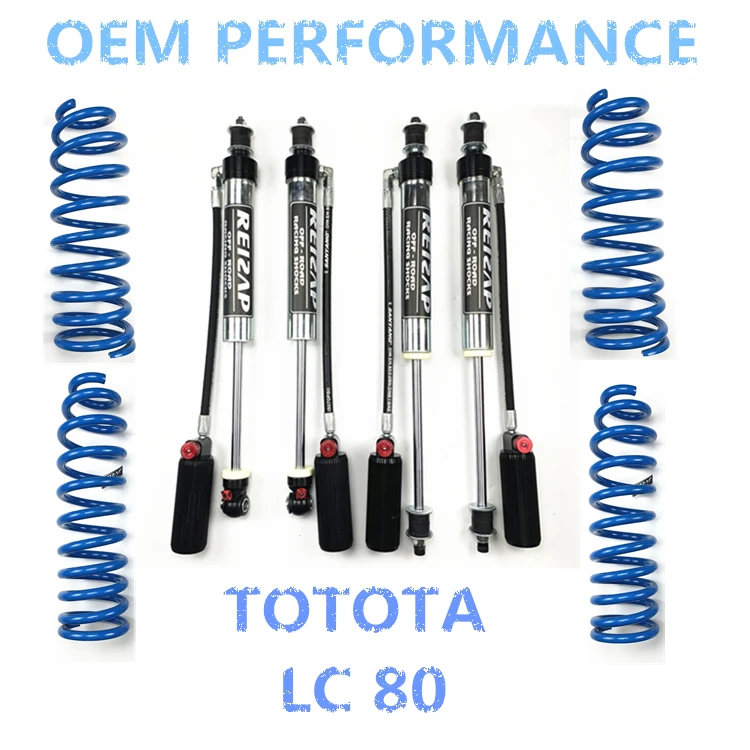 SOARAP Two Ways Adjustable Off Road Shock Absorber for LC80