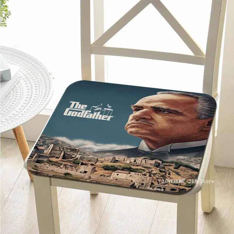 Godfather Four Seasons Dining Chair Cushion Circular Decoration Seat For Office Desk Cushions Home Decor