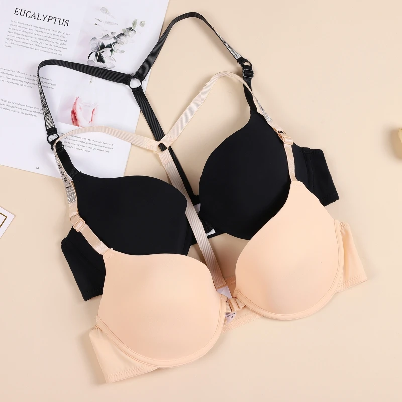 Teen Girls Push Up Bra Seamless Bras for girl Invisible Sexy Lingerie No Steel Ring Soft Support Bra Student Underwear for 12-16