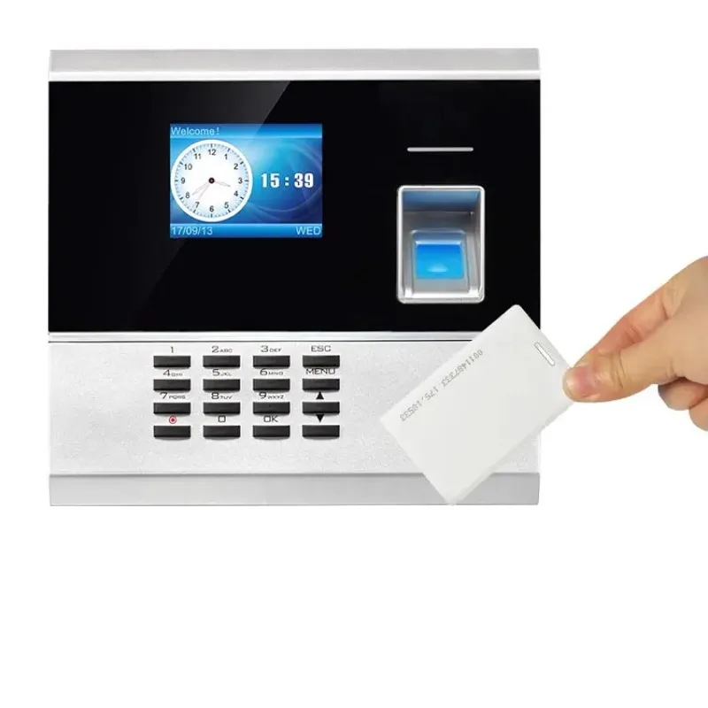2026 TM30 Smart Biometric Time Clock Access Control TCP/IP Online Free SDK Cloud-Enabled Night Vision Fingerprint  4G Module 300