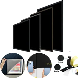 Customized Blackout Curtains Self-adhesive Blackout Window Shades  DIY Window Shades Waterproof Blackout Blinds for Bedroom Dorm