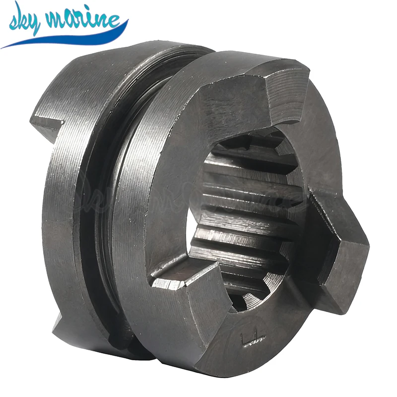 مخلب الكلب 3B2-64215-0 3B2-64215 لمحرك Tohatsu الخارجي 2-السكتة الدماغية 9.8HP M6B M8B M9.8B ملحقات محرك القارب