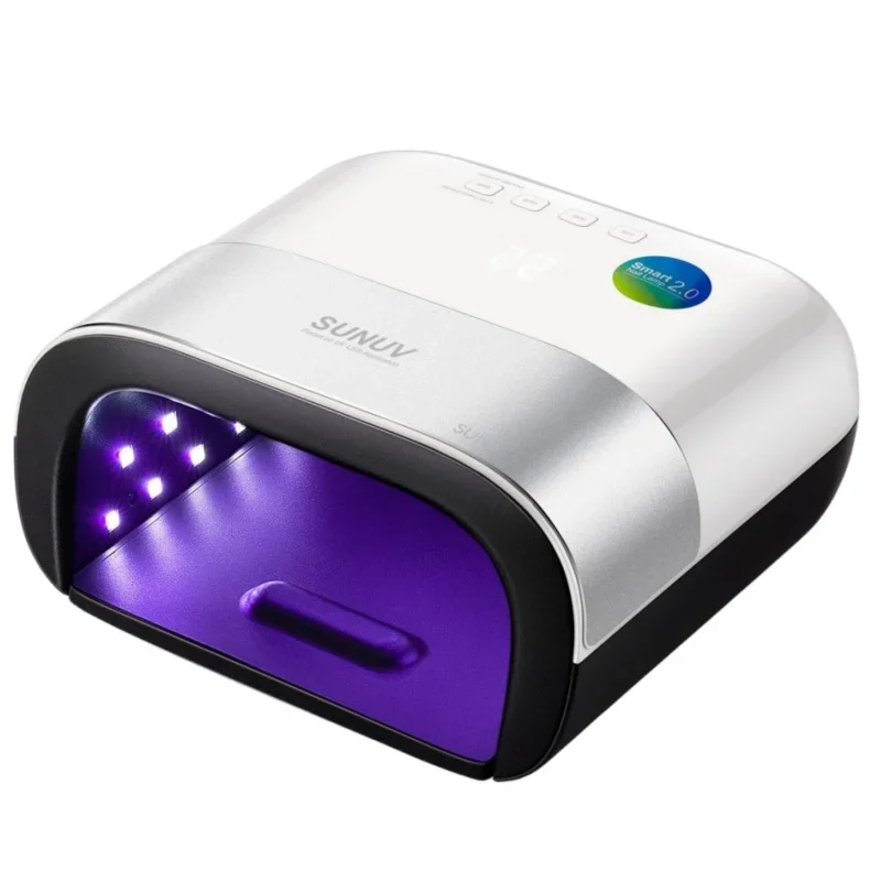 Nail Dryer Smart UV 36 LED Lamp Gel Polish Automatic Sensor Timer Digital Time Display 48W Home Salon