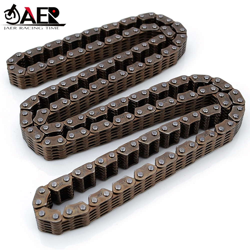 

14401-MBB-003 Crankshaft Cam Timing Chain for Honda XL1000V Varadero 1999-2009 VTR1000F Firestorm 97-06 VTR1000F Super Hawk 1000