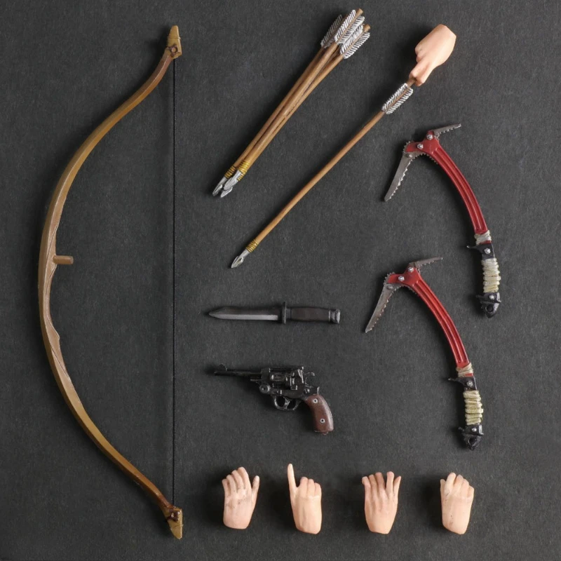 Anime Rise of the Tomb Raider Lara Croft Figure Joint Mobile Desktop Model Ornaments Home Decoration Children Birthday Gift Toy