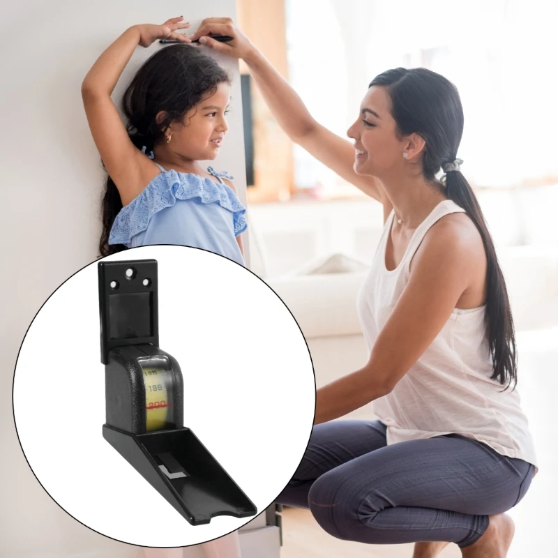 Thước đo tường chính xác, Thiết bị đo chiều cao 2 mét Đo chiều cao trường học Thang đo chiều cao chính xác