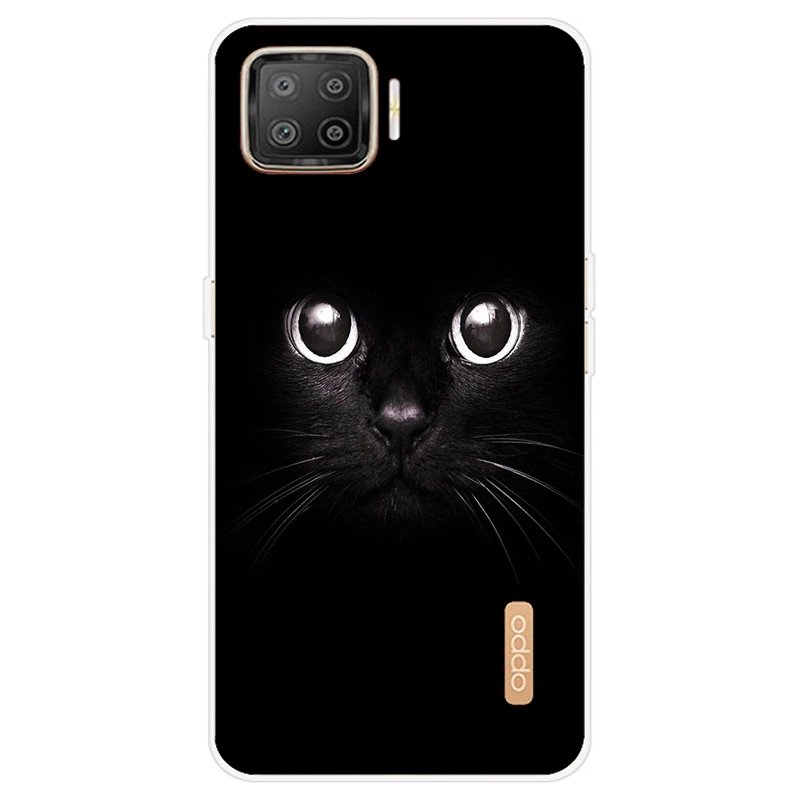 For OPPO A93 A73 Case Soft Silicone Back Phone Cover for OPPO A93 2020 A 93 73 OPPOA93 OppoA73 Bumper 6.5