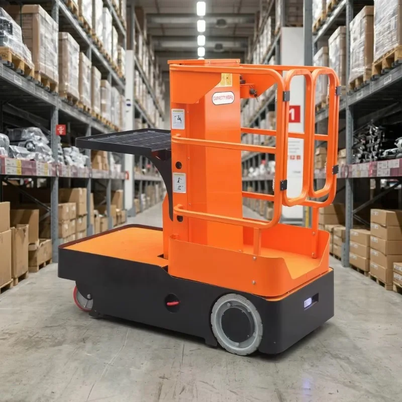 High-level fully electric picking elevator Pickers are used for sales