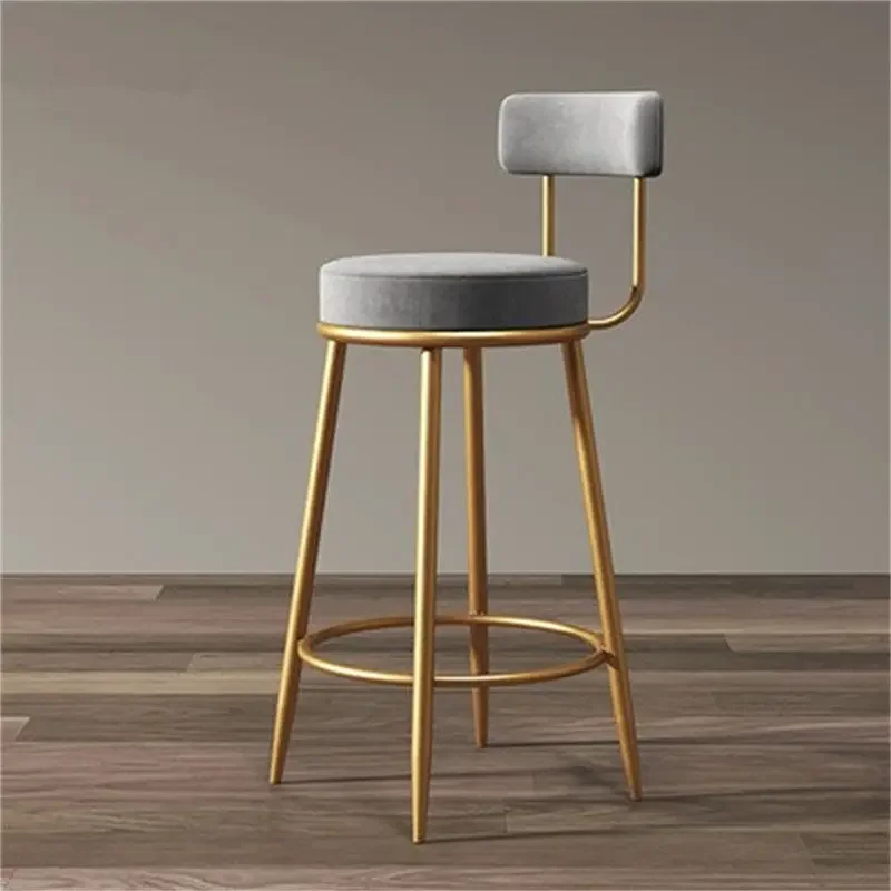 Modern Style Bar Chair with Footrest for Home Kitchen Office Gaming Lounge Furniture bar stools for kitchen  bar stools