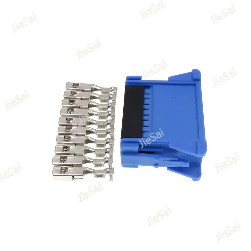 10 Pin 98174-1004 Automotive Blower Resistor Plug Car Air Conditioner Connector For Peugeot