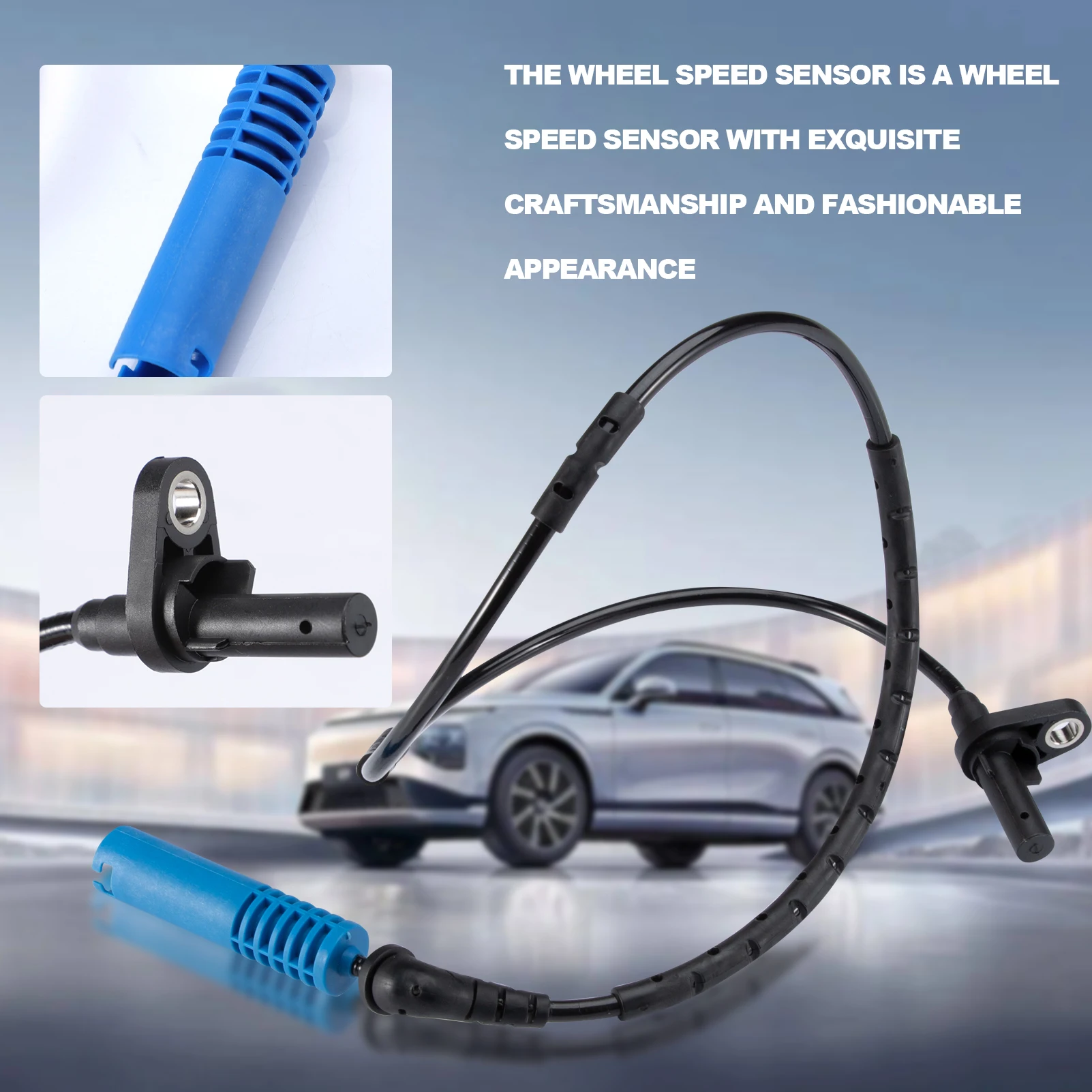 เซ็นเซอร์ความเร็วล้อด้านหลังซ้าย/ขวาระบบเบรก ABS 34523420331 สำหรับ BMW X3 E83 2004-2010