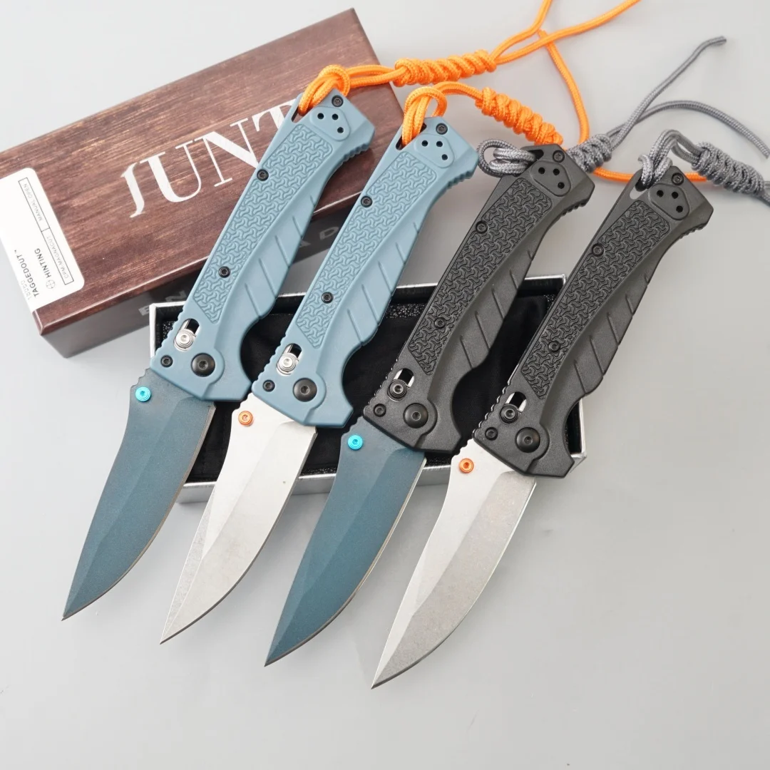سكين تكتيفولد للدفاع عن النفس للتخييم في الهواء الطلق، سكين قابل للطي BM18060، أداة متعددة الوظائف مناسبة لصيد الأسماك والهون #1