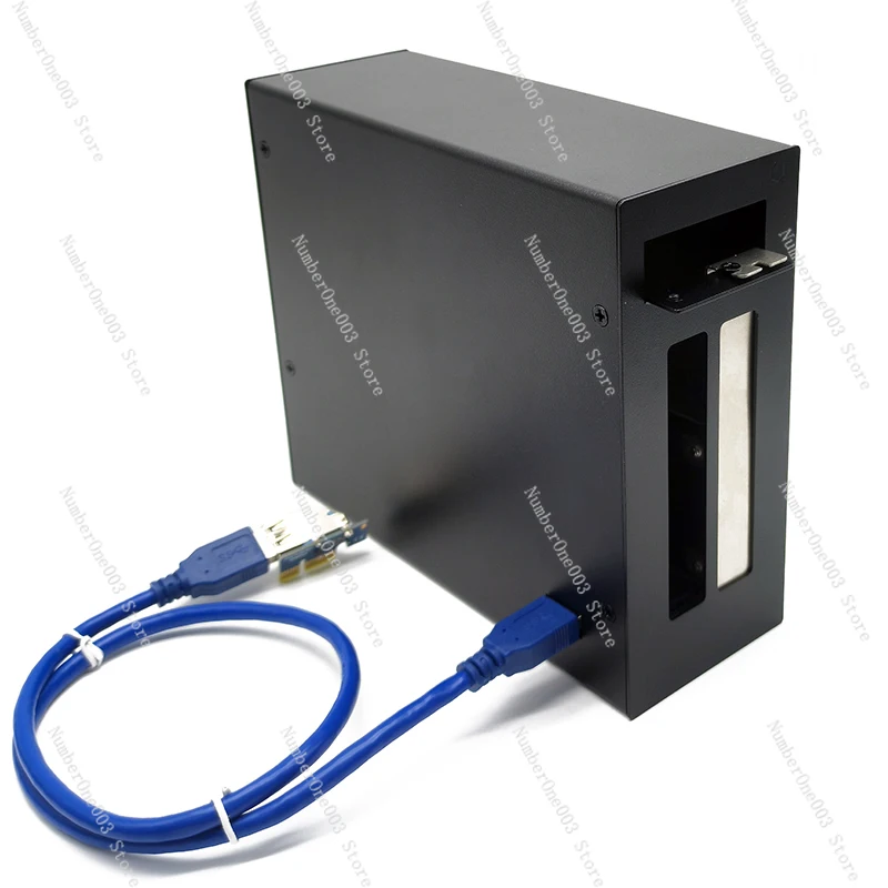 PCI-E To PCI Expansion Card, Support Control Card, Capture , Sound Card, External Mini Chassis Metal Shell