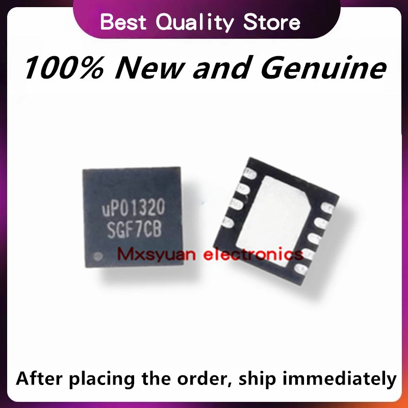 5pcs/lot UP0132PDDA UP0132P UP0132QDDA UP0132Q UP0132 QFN-10 100% New Original In Stock Ships Fast
