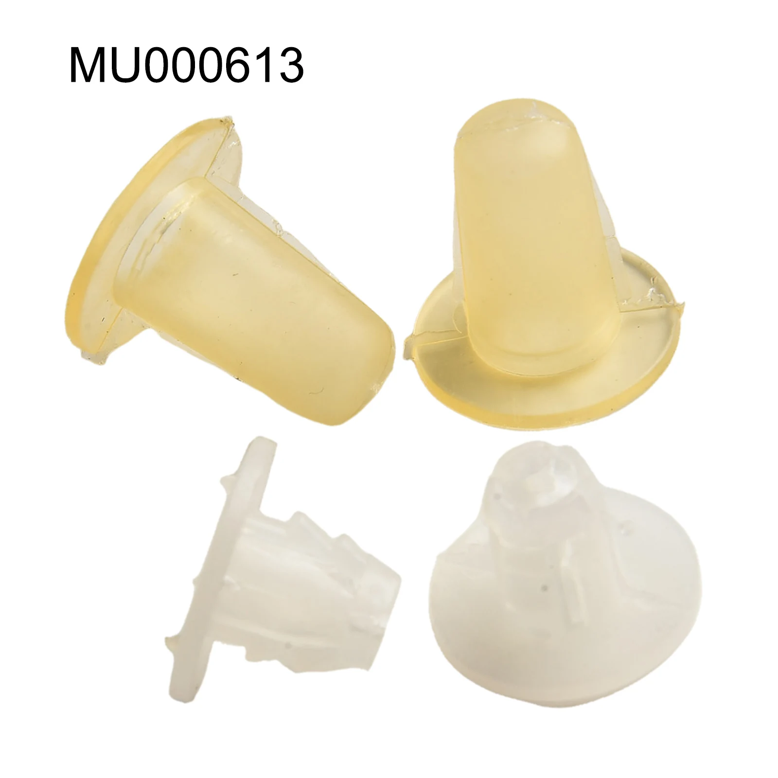 2Pcs For Mitsubishi Rear Taillight Rubber Buckle Tail Light Fixing Clips MU000613 For Pajero Montero V93 V97 Replacement Parts