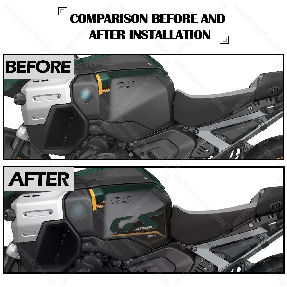 Рисунок 3 - Для R1300 GS Adv аксессуары для