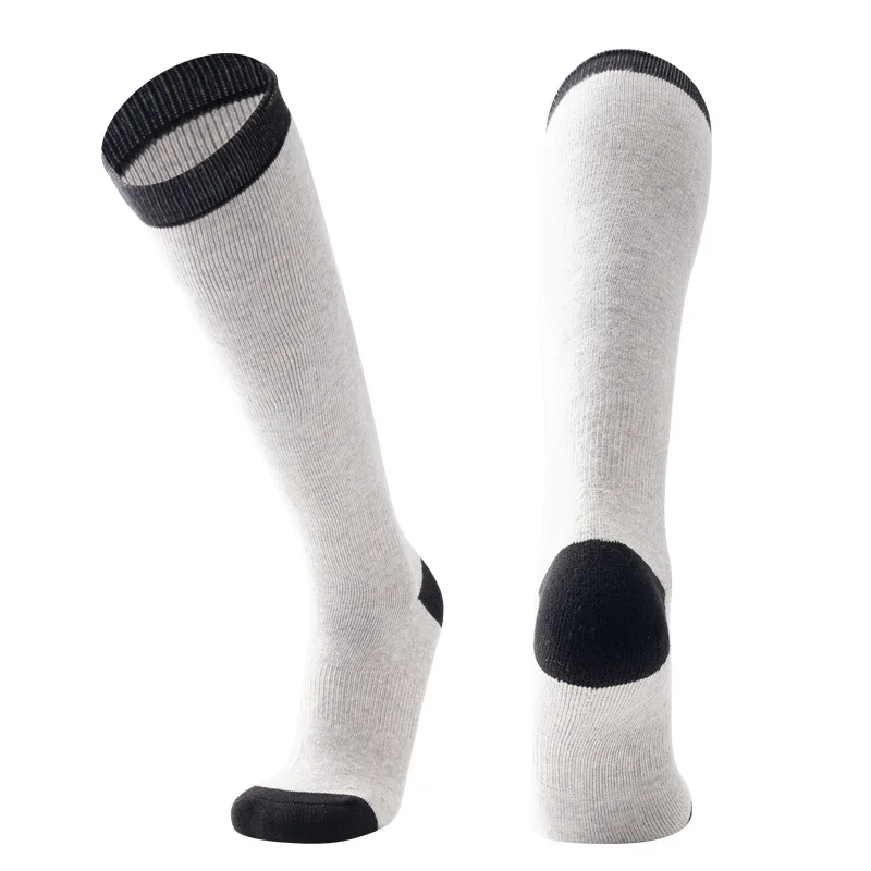 

Adult Ski Socks Outdoor Sports Thickened Mountaineering Socks Towel Bottom Long Tube Thermal Socks for Men and Women