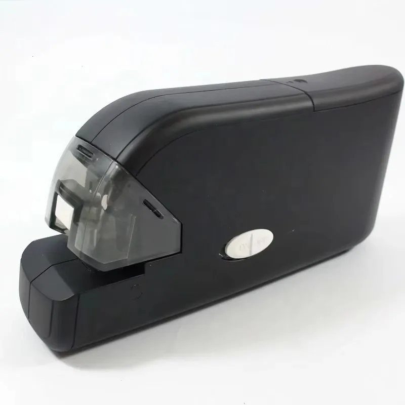 20 Sheet Heavy-Duty Electric Automatic Desktop Stapler AC or Battery Powered Stapler