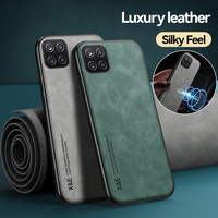 Luxury Leather Case for Samsung A22S 5G A12 A50 A70 A30S A21S Silicone Shockproof Phone Back Cover for Galaxy M33 5G M32