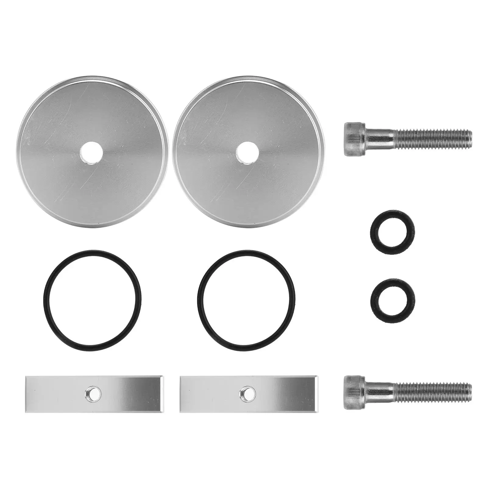 

Aluminum Freeze Plug Kit for Dodge Cummins 5.9L Engine 89 07, Simple Installation