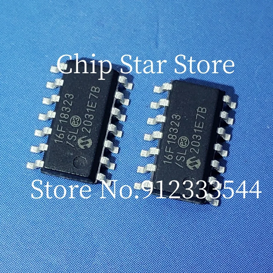 

5-100pcs PIC16F18323-I/SL PIC16F18323 SOIC14 8Bit Microcontrollers MCU 100%New And Original