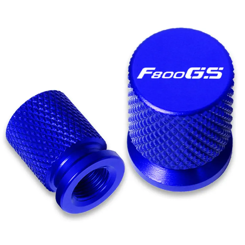 Accessori moto CNC Valvola della gomma Porta aria Copertura Tappi stelo per BMW F 800GS F800 GS AdventuRe 2008 2009-2021 F800GS ADVENTURE